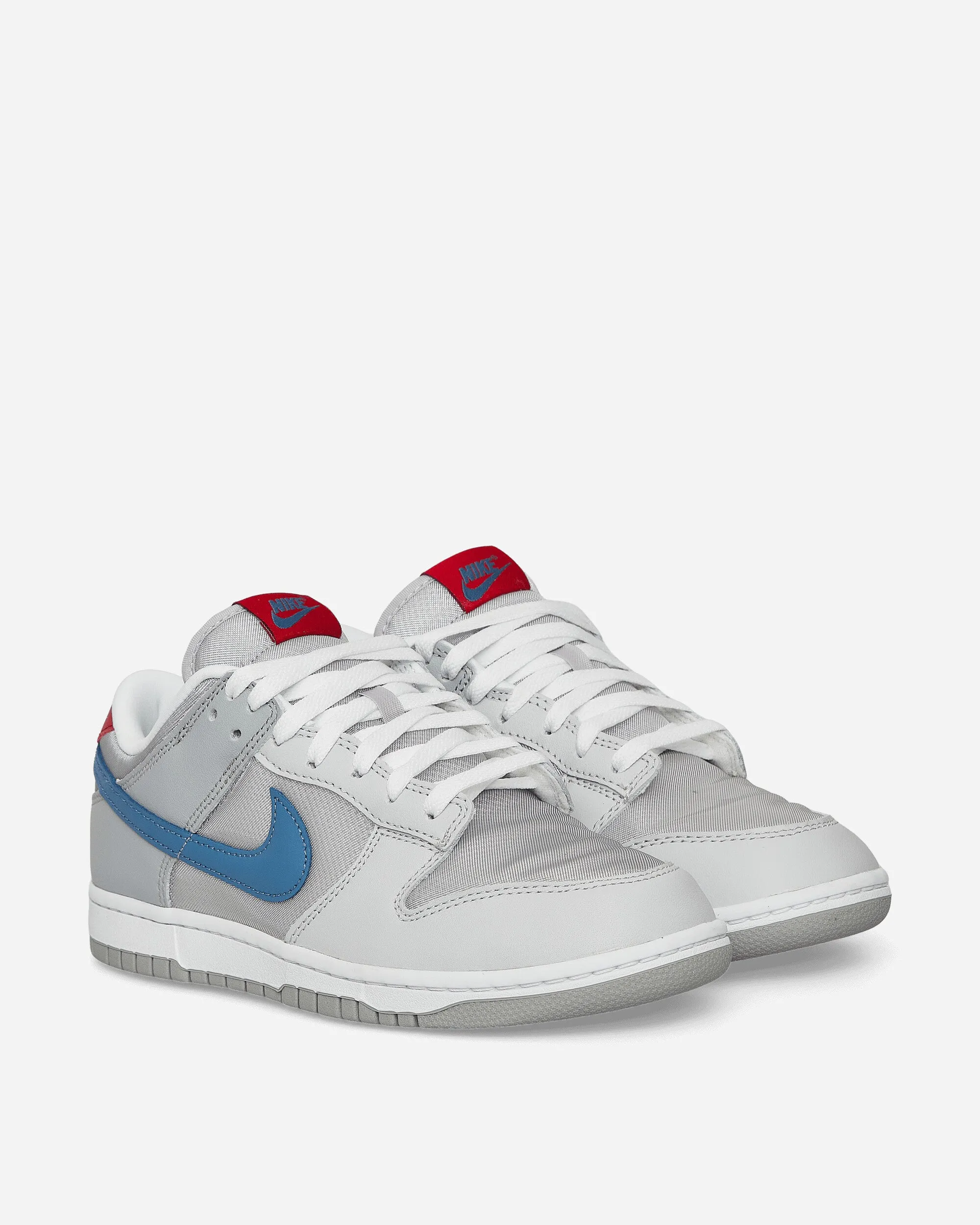 Stylish performance Dunk Low Sneakers Silver Blue