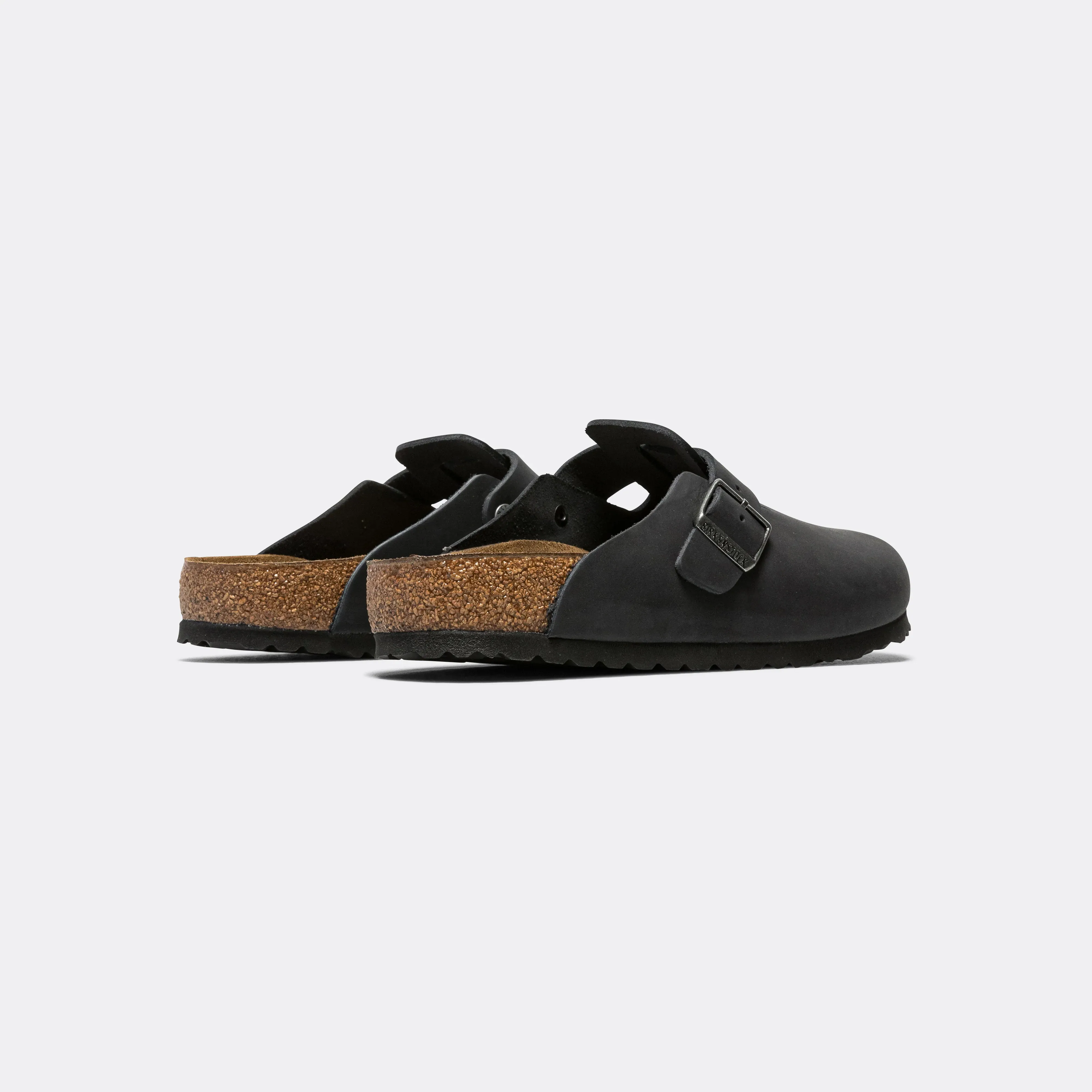 Summer Adventure Versatile use Boston - Black Oiled Leather