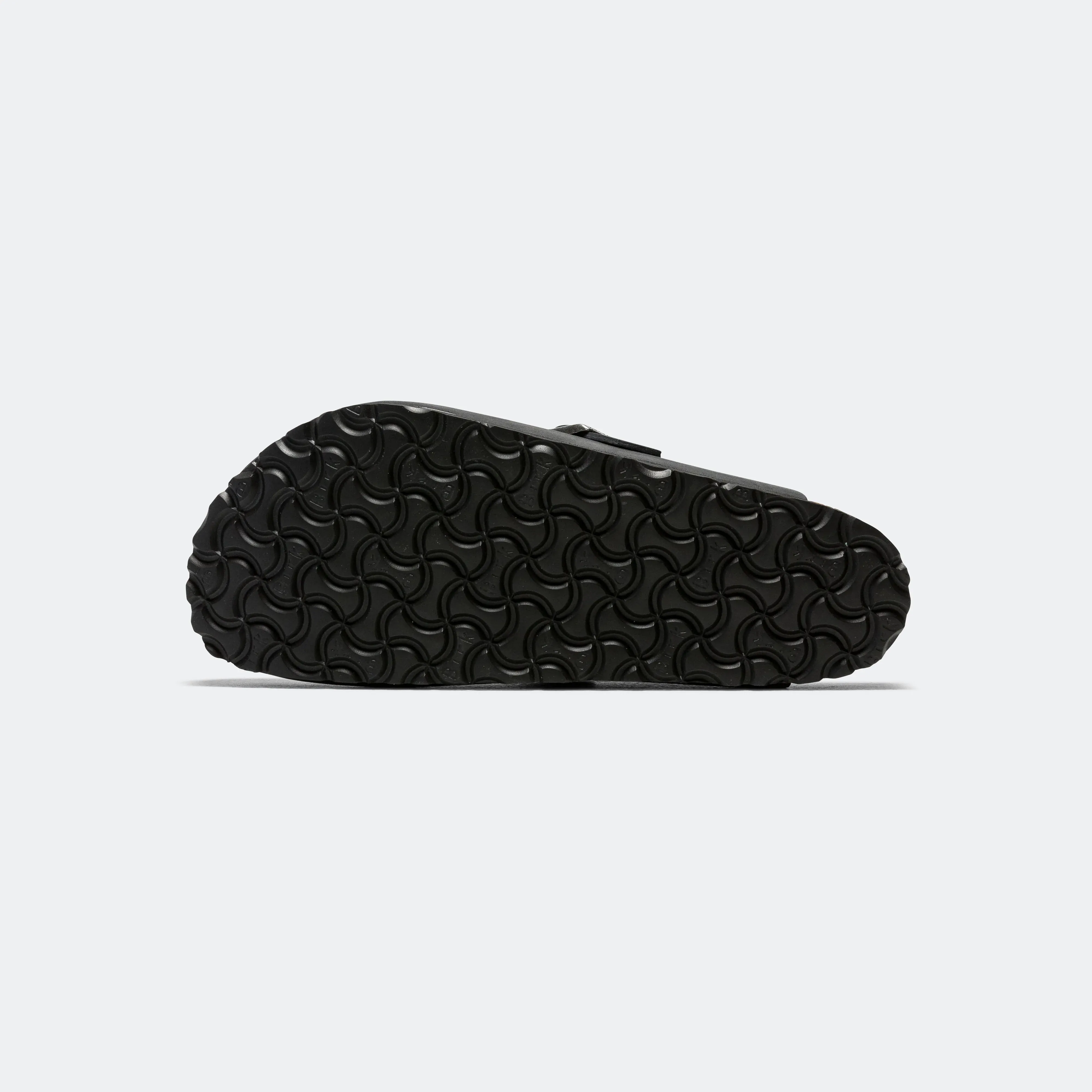 Boston - Black Oiled Leather Cut Outs