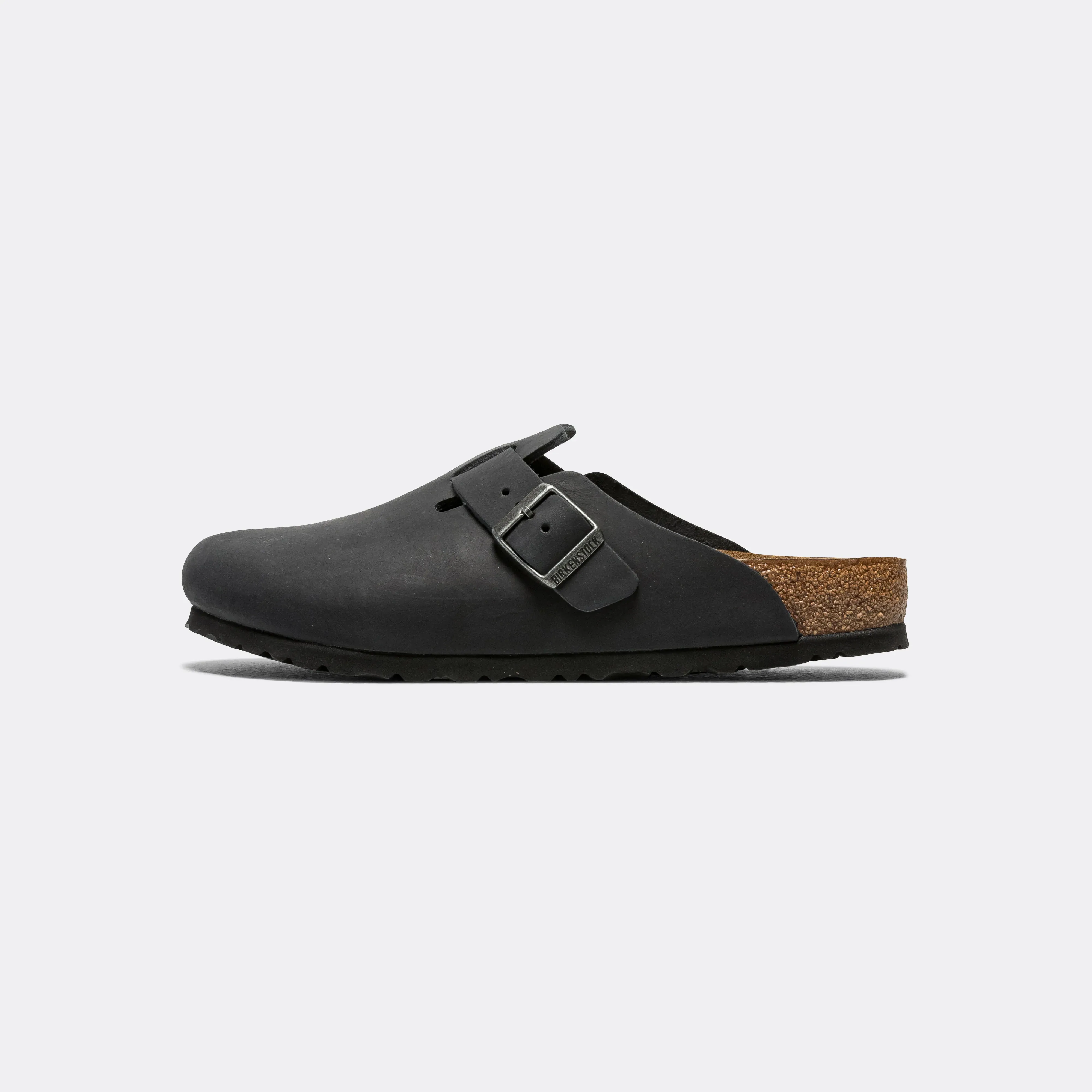 Sunny Walk Camp Day Boston - Black Oiled Leather