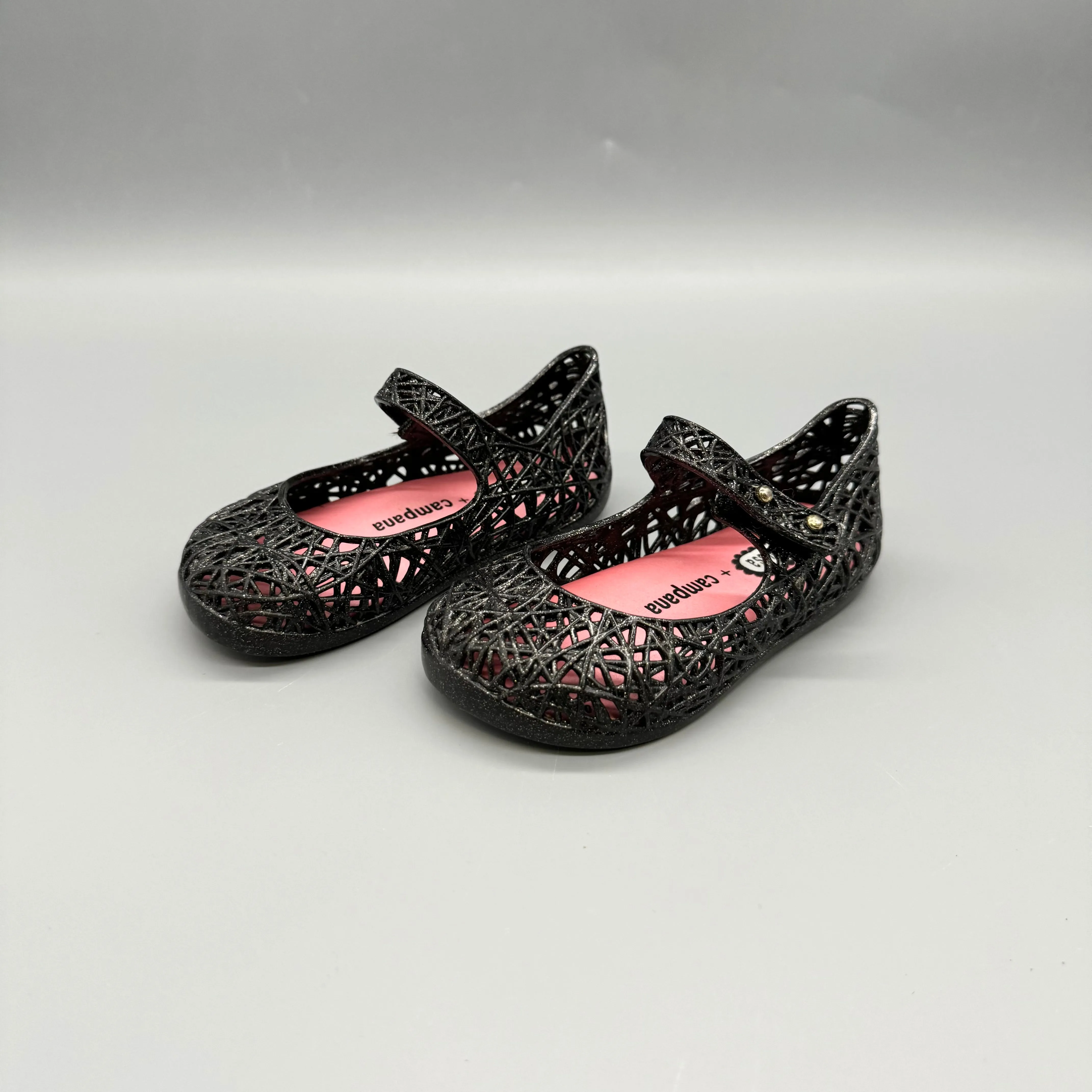Slim breathability Glam shock absorption Mini Melissa / Sandals / US6