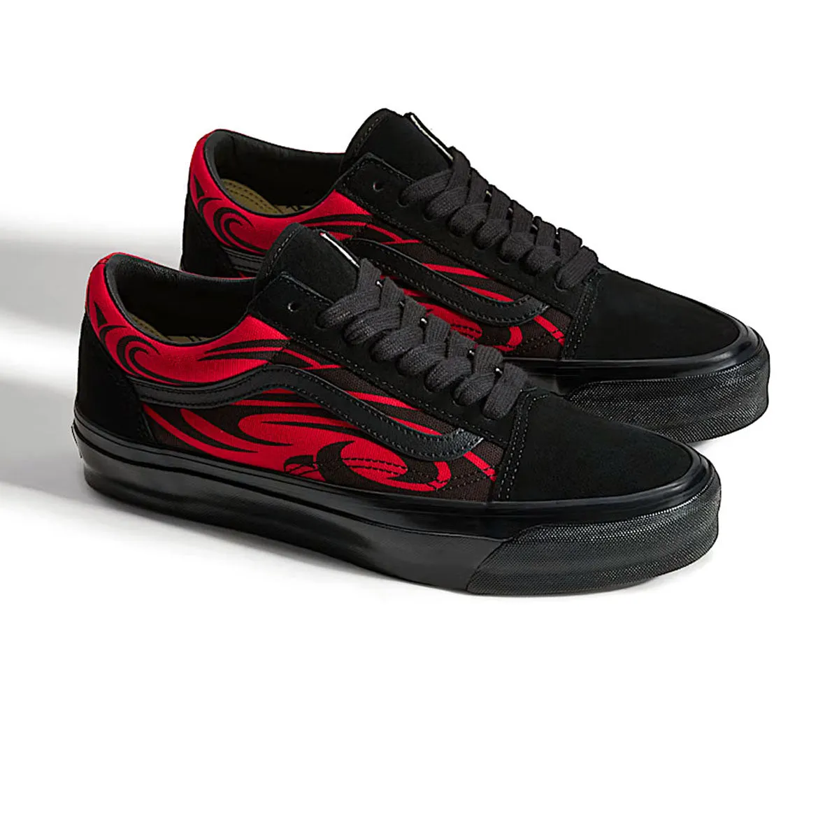 Premium LX Old Skool 'Black Red' toddlers'