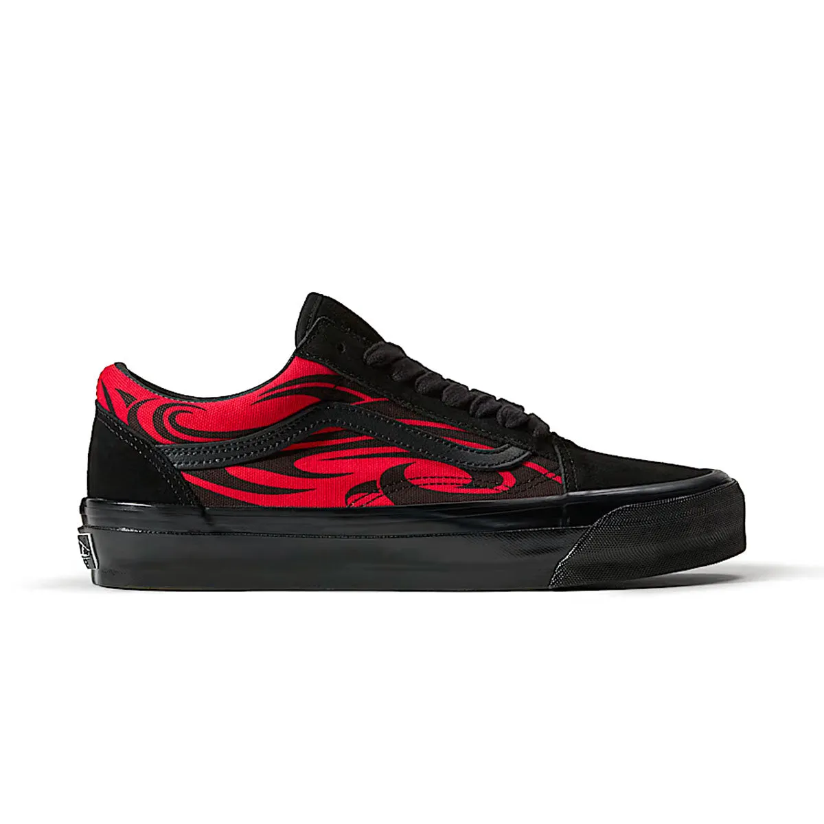 Orange shopper Premium LX Old Skool 'Black Red'