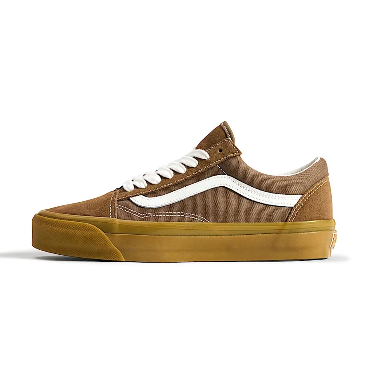 Easy Cushioning Premium LX Old Skool 'Sepia Brown Gum'