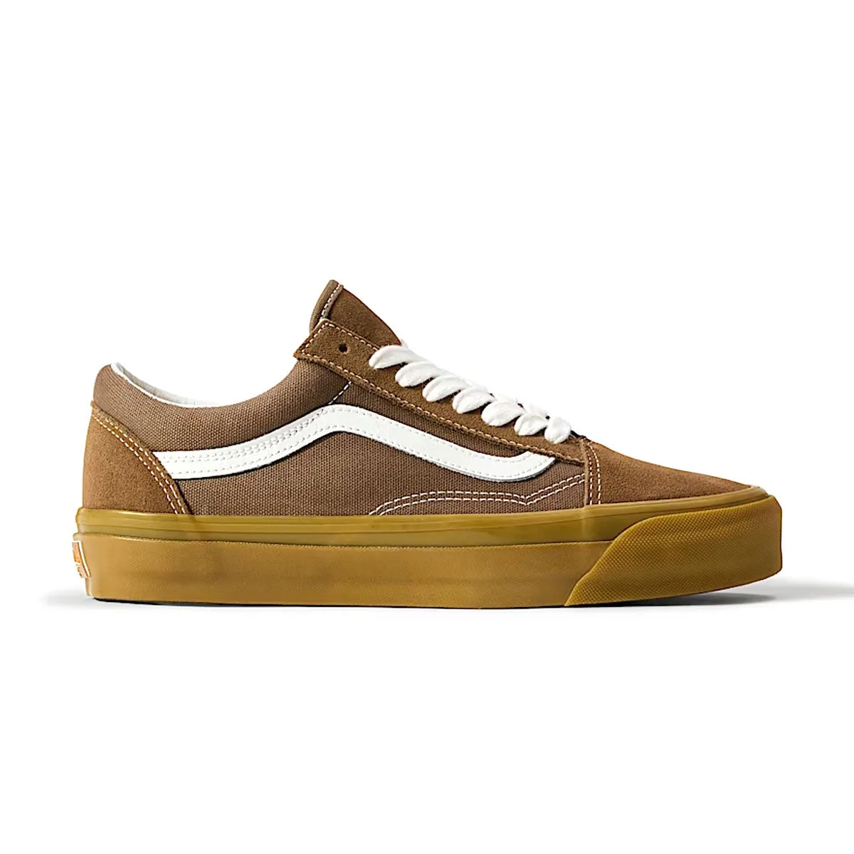 Premium LX Old Skool 'Sepia Brown Gum' durability - level