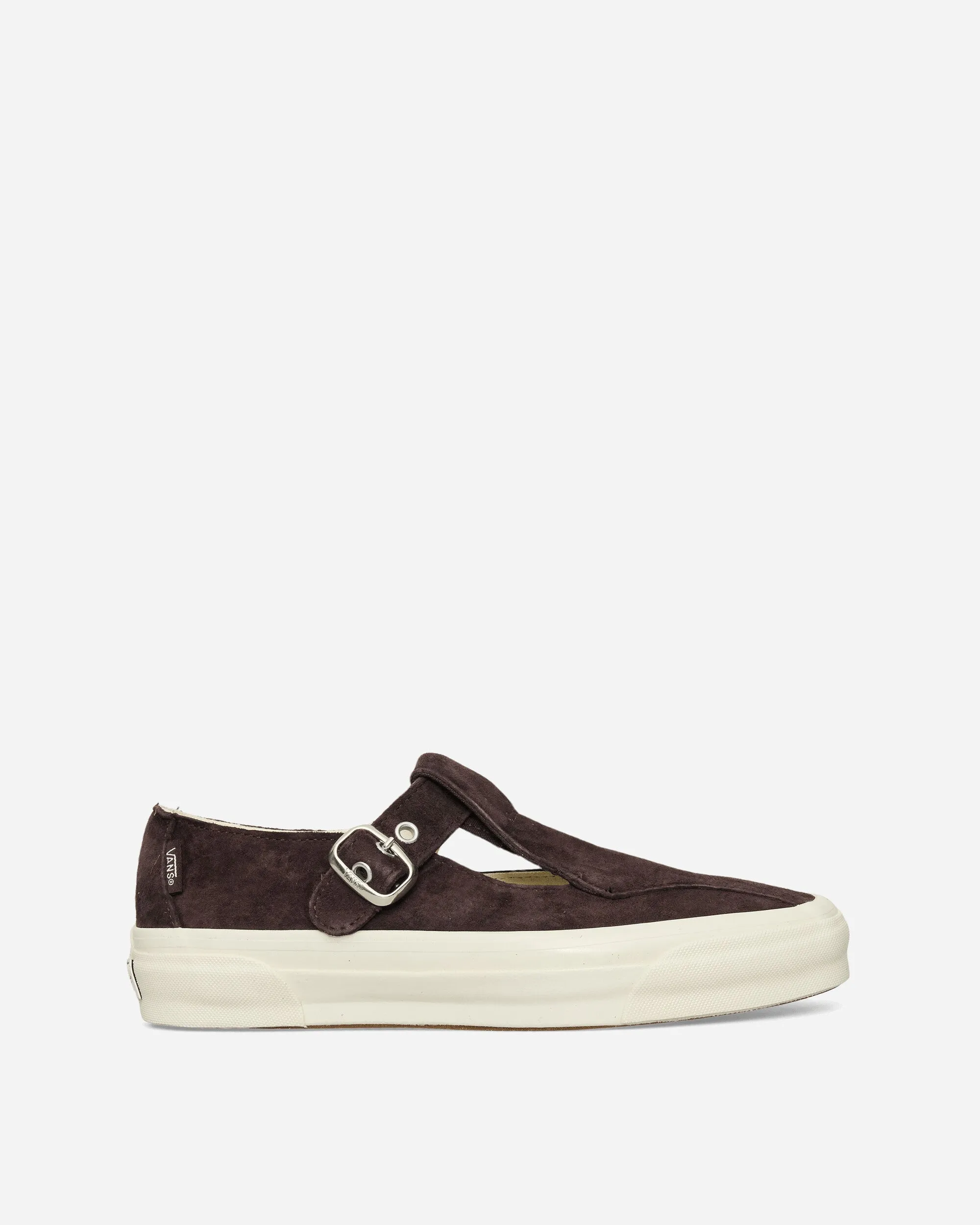 Premium Mary Jane Suede Sneakers Chocolate Plum Asymmetric Lacing System Dynamic Support Frame