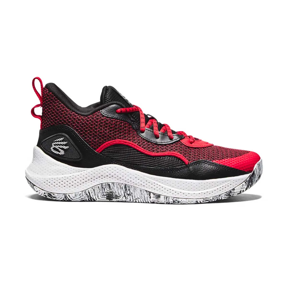 Curry 3Z 24 'Black Red' Pointed - toe
