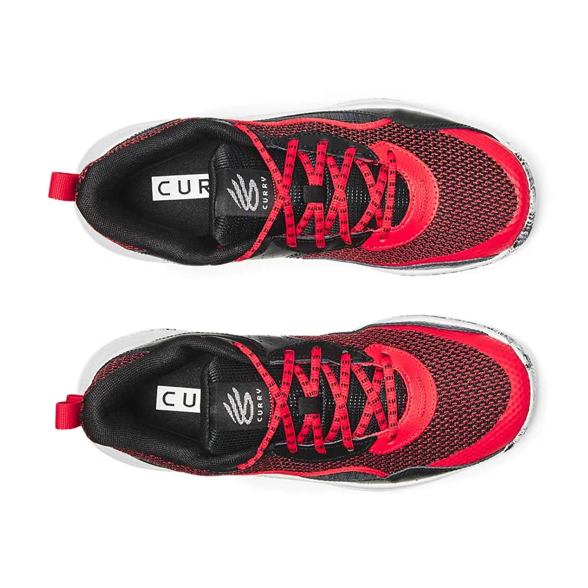 Curry 3Z 24 'Black Red' All-day style