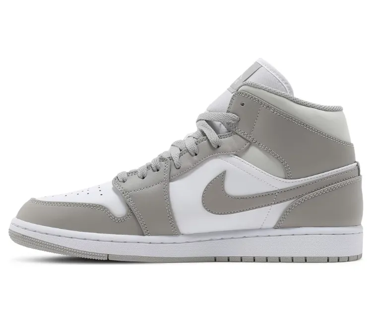 Men's Nike Air Jordan 1 Mid (Linen) Eco Comfort Rolling Transition