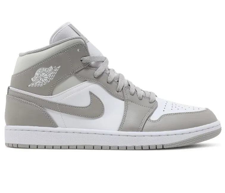 Abrasion Resistant Mesh Fabric Upper Men's Nike Air Jordan 1 Mid (Linen)