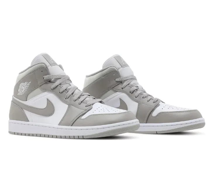 Ergonomic Shape Men's Nike Air Jordan 1 Mid (Linen)