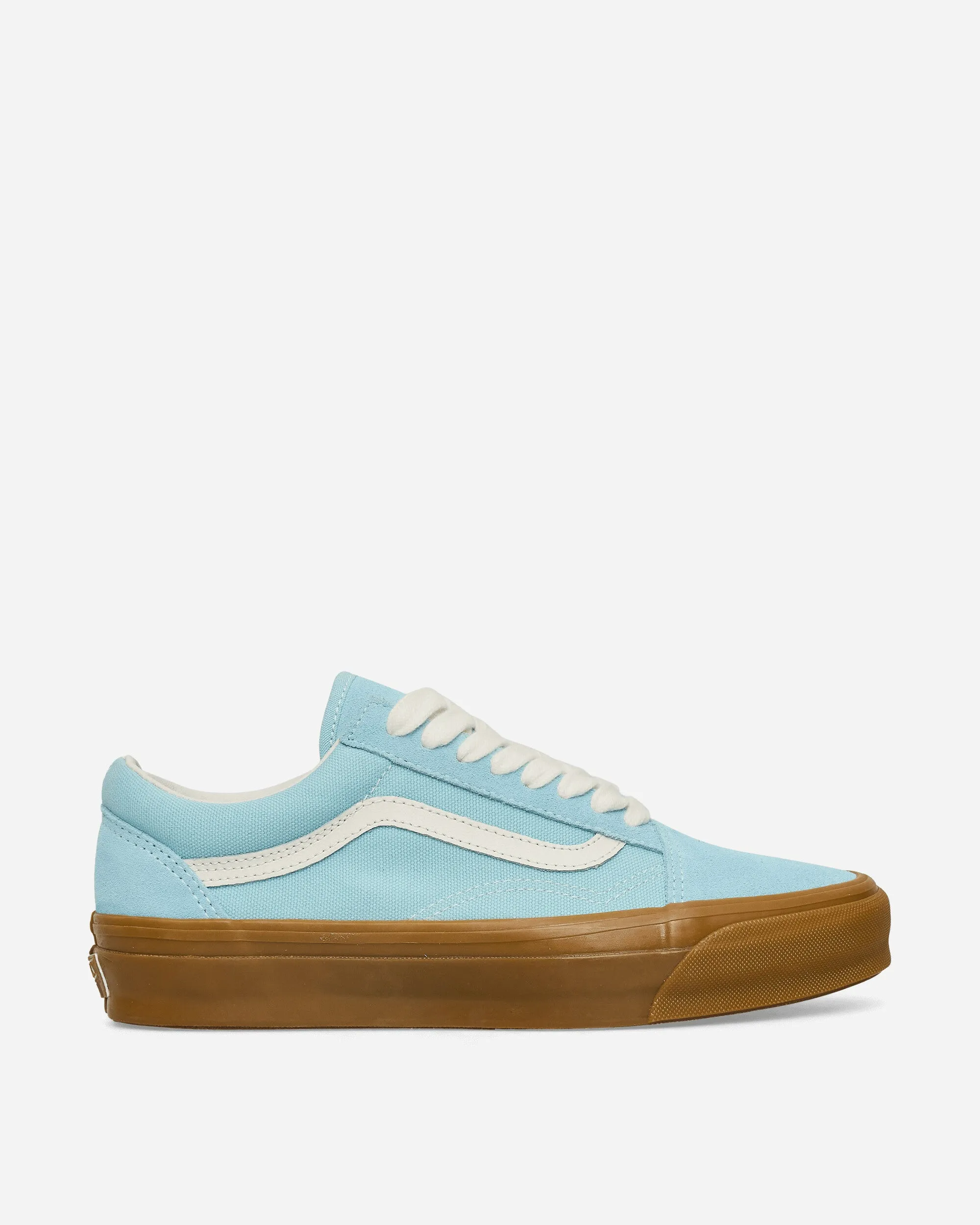 Flex Notch Performance Wear Premium Old Skool Gum Sneakers Crystal Blue