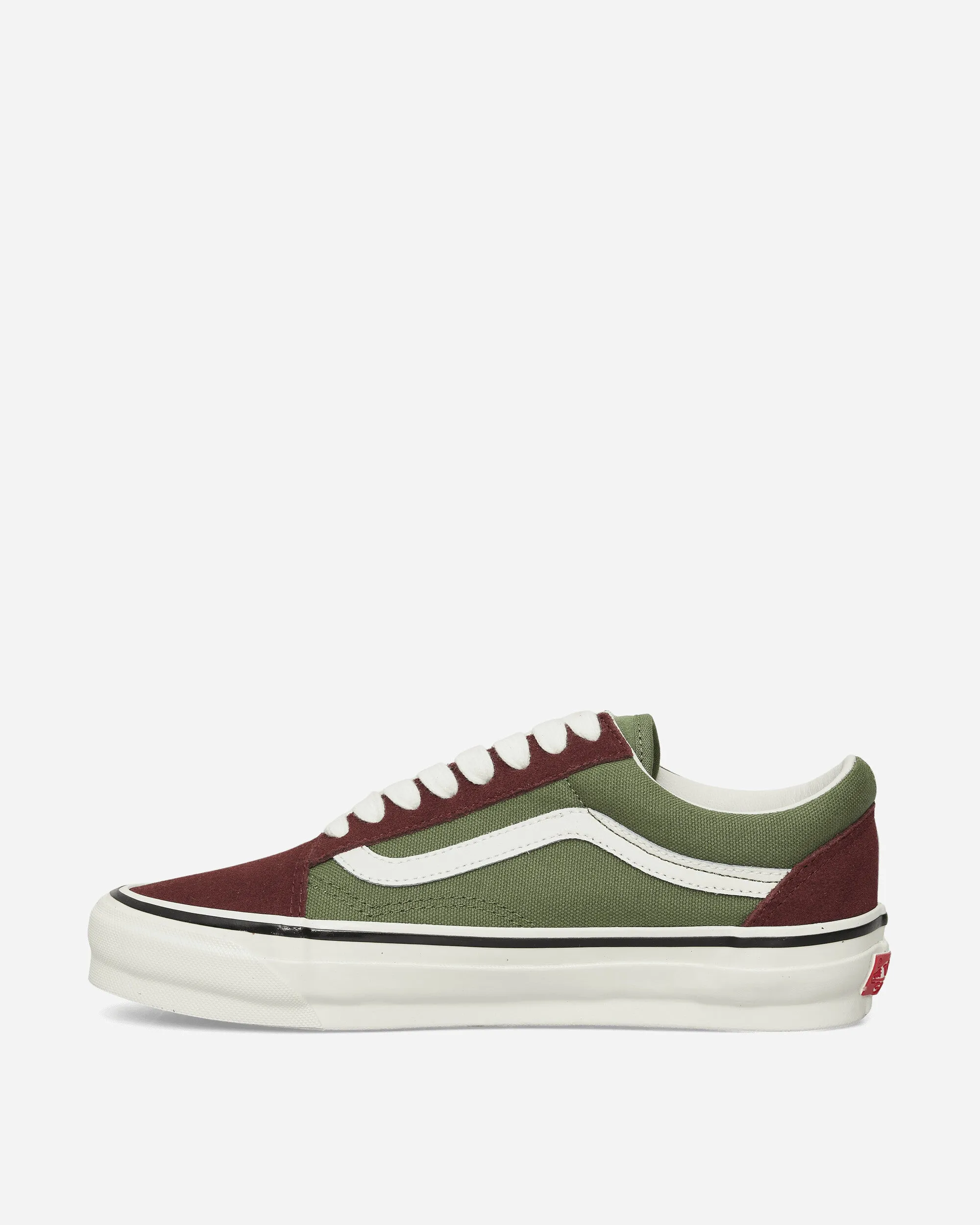 Premium Old Skool Sneakers Brown / Green Foam Support Lightweight Midsole