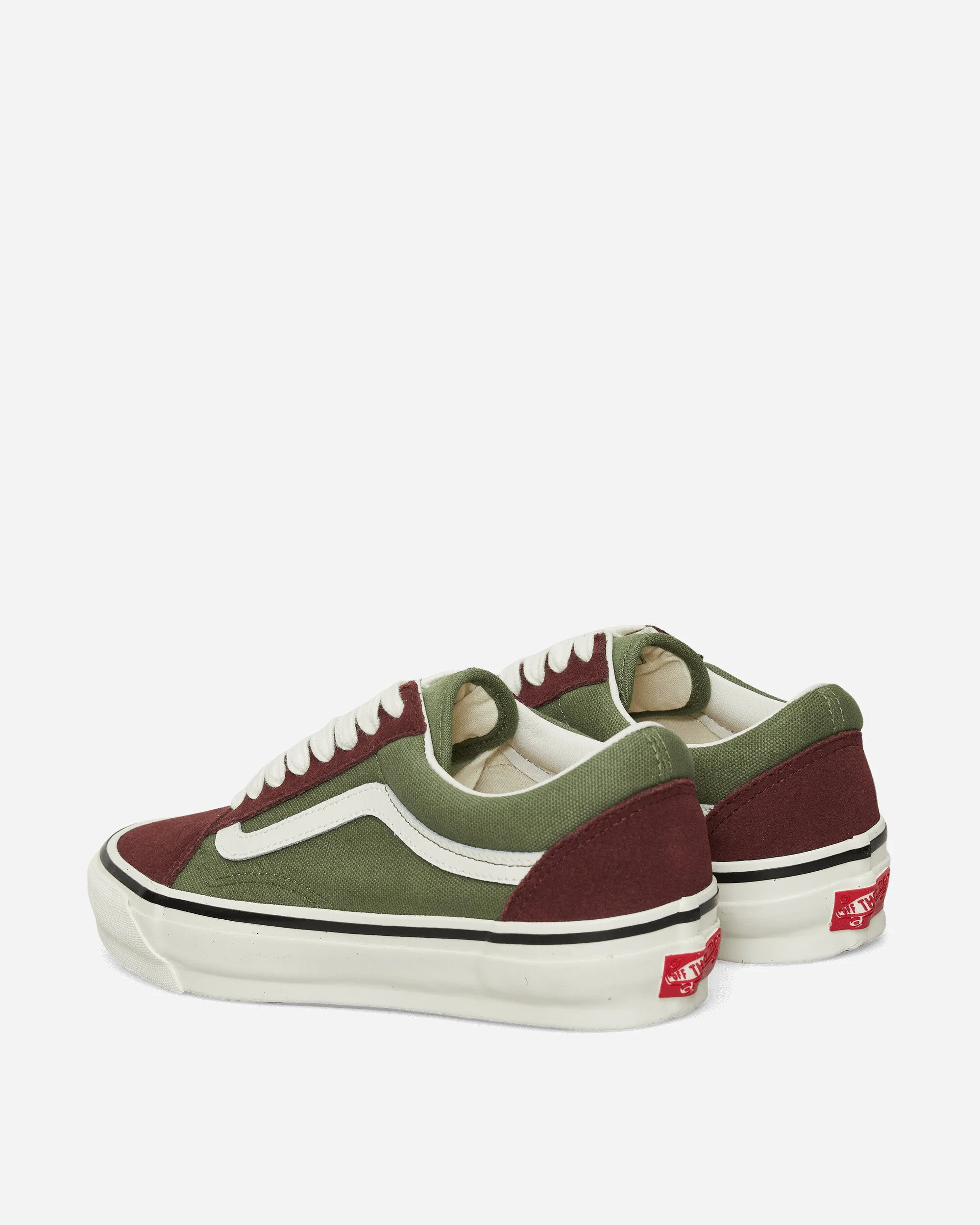 Premium Old Skool Sneakers Brown / Green Fresh Fit