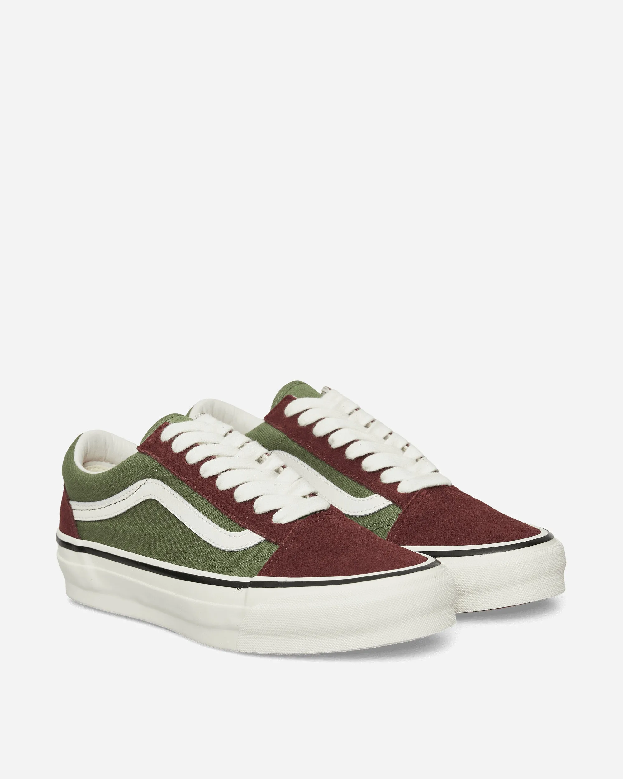 Premium Old Skool Sneakers Brown / Green Durable Support