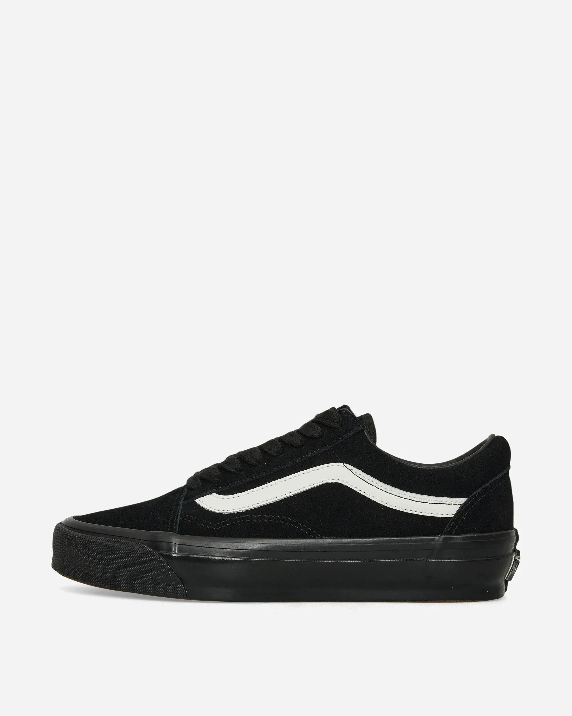 Pressure Ease Rigidity Control Premium Old Skool Suede Sneakers Black