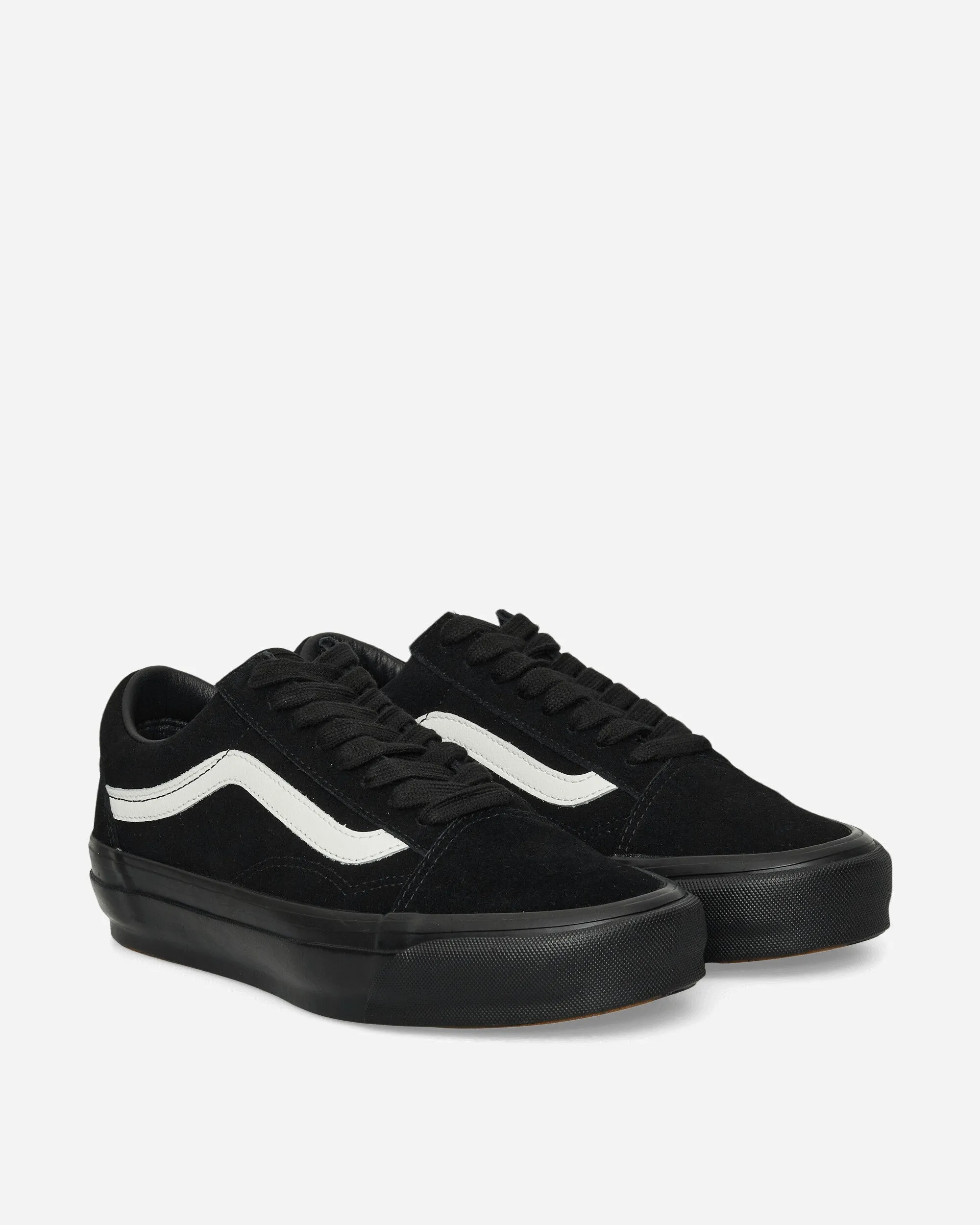 Glam fit Premium Old Skool Suede Sneakers Black