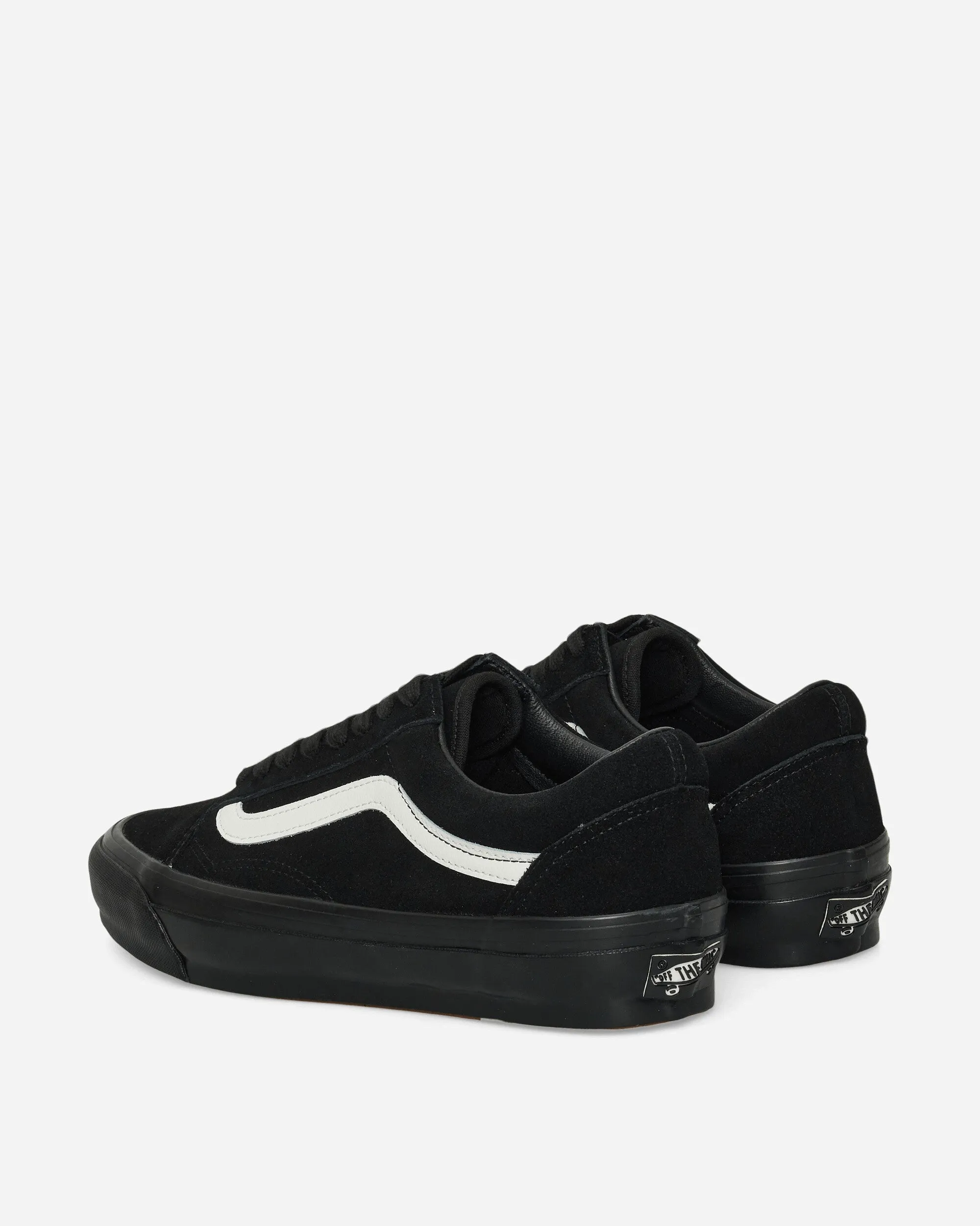 Vegan Material Options Premium Old Skool Suede Sneakers Black