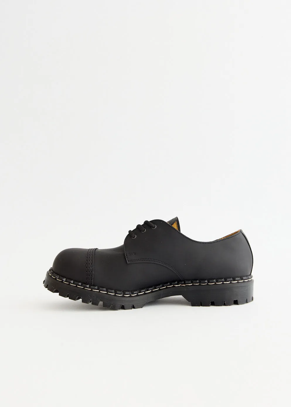 Functional Design Greasy Steel Toe Capped Gibson Shoes