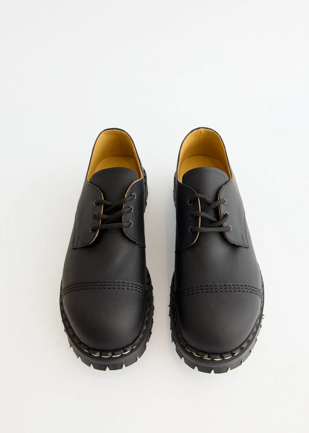 Sport Sharp Greasy Steel Toe Capped Gibson Shoes