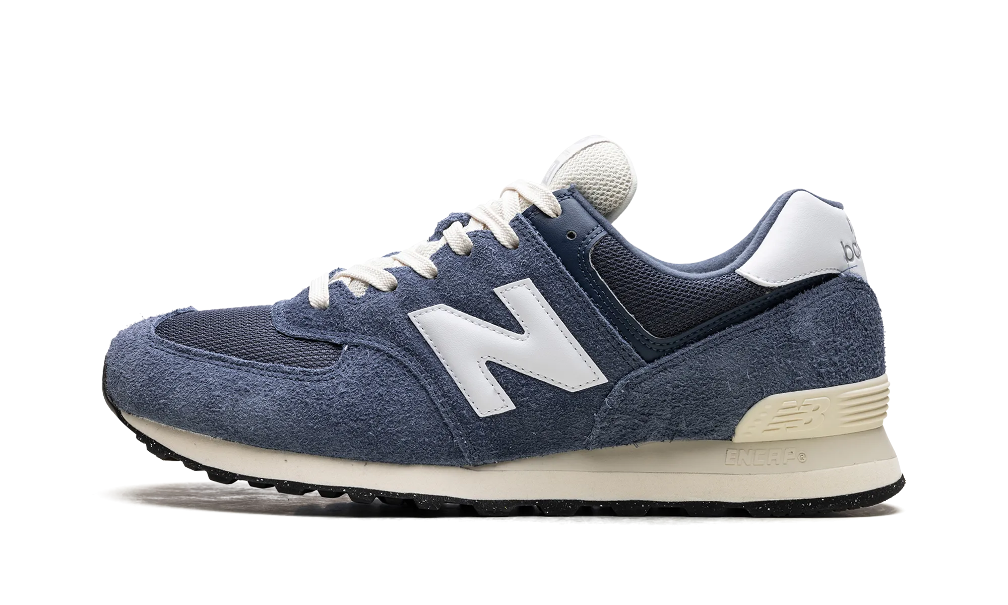 574 "Vintage Indigo" kids' sports footwear men