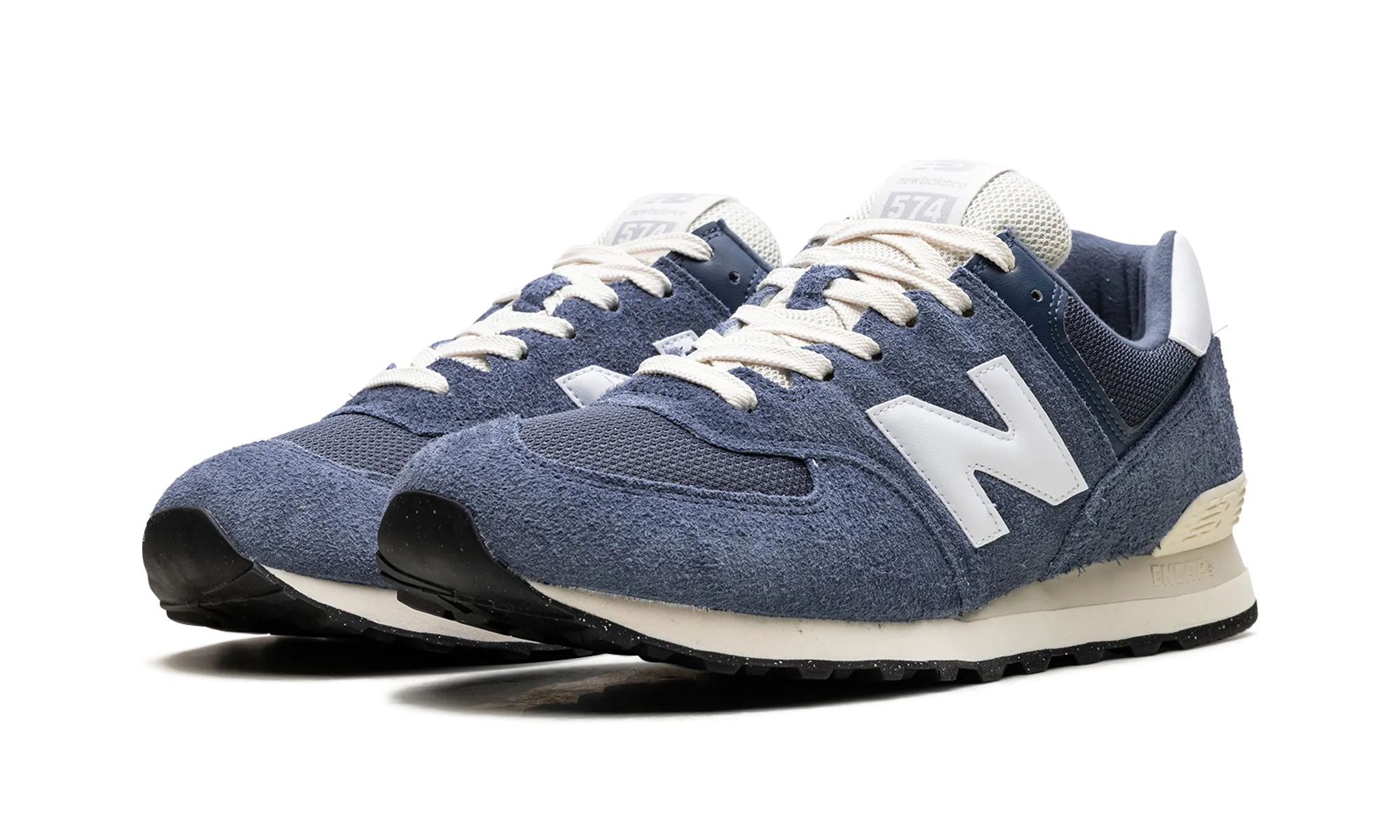 574 "Vintage Indigo" muted - colored running shoes