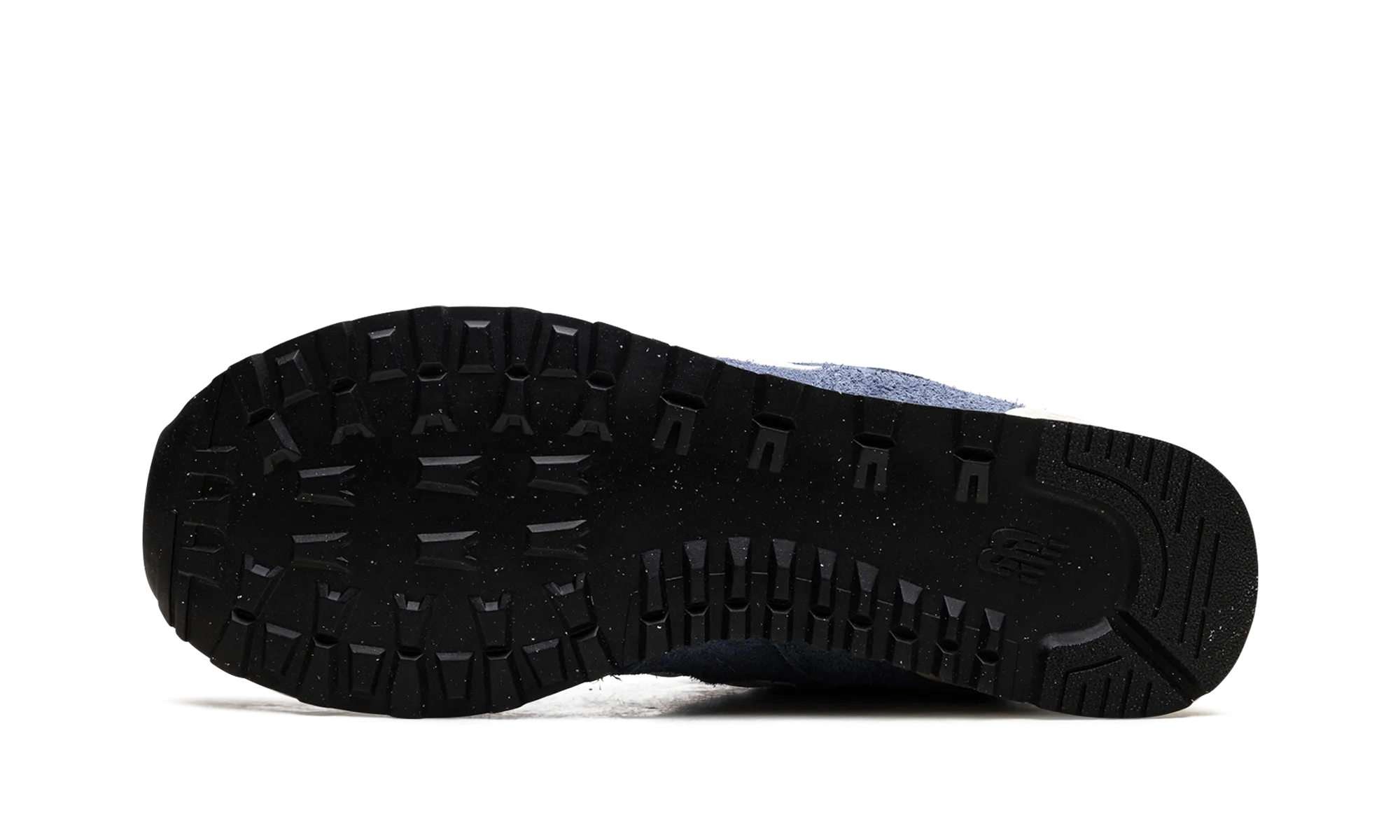 574 "Vintage Indigo" padded - tongue - softness shoes shoe cleaner