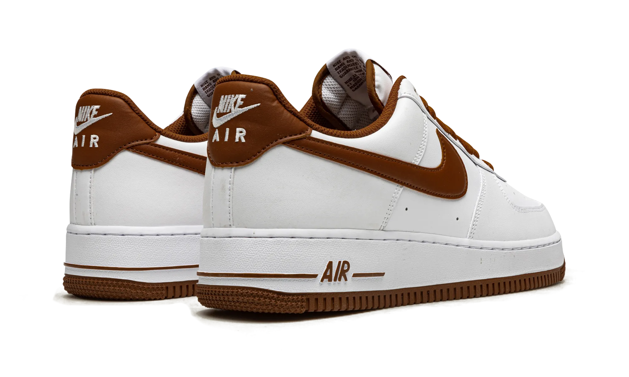 Air Force 1 '07 "Pecan" Crisp Look Core Motion