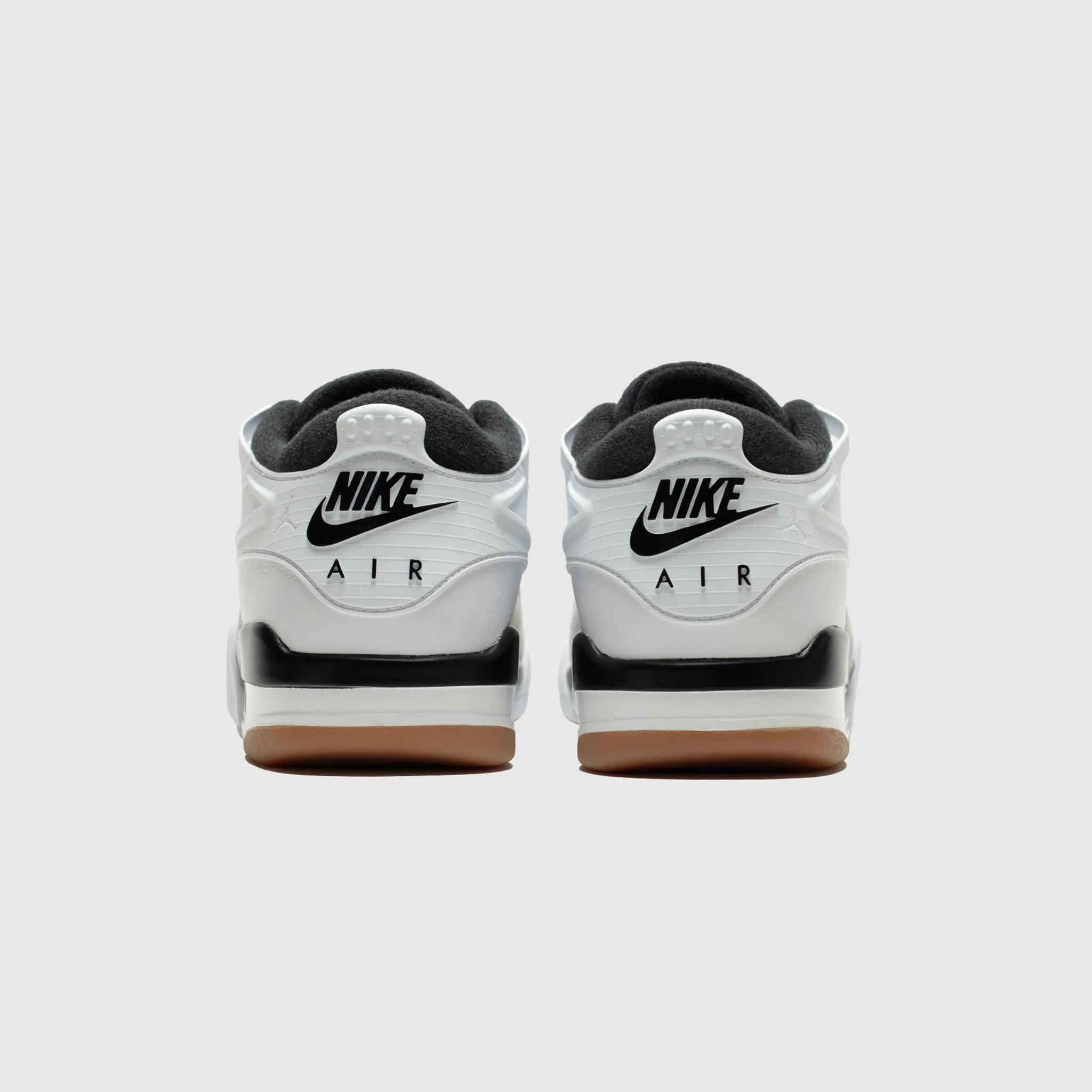 Sturdy Build Running Routine AIR JORDAN 4 RM "MILITARY BLACK"