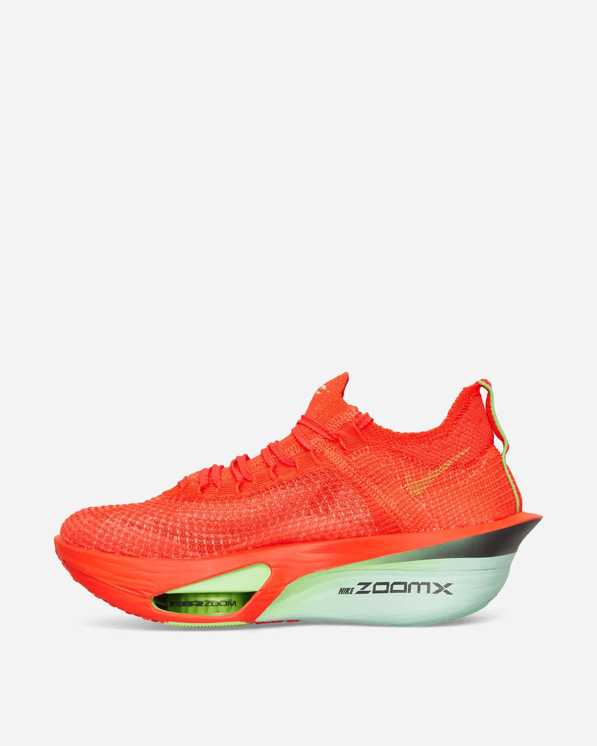 Comfortable Linings Air Zoom Alphafly 3 Sneakers Bright Crimson / Lime Blast