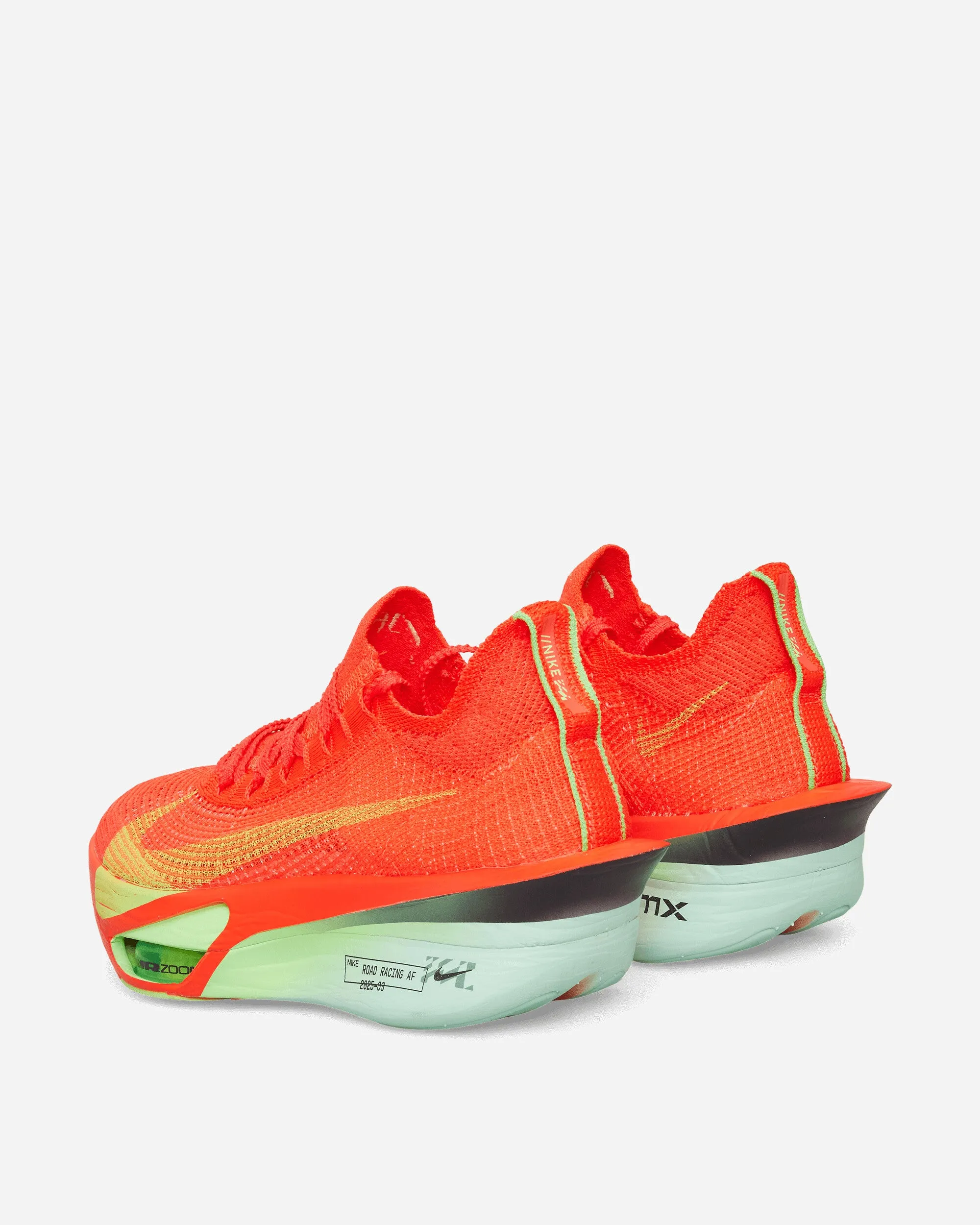 Durable Design Air Zoom Alphafly 3 Sneakers Bright Crimson / Lime Blast
