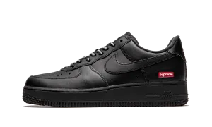 Ultimate Cushion Air Force 1 Low "Supreme - Mini Box Logo Black"