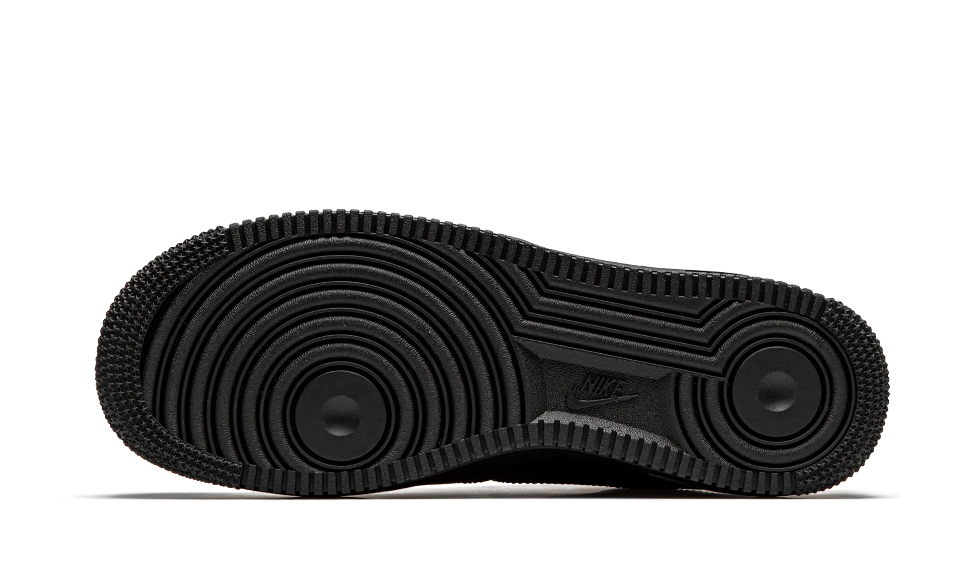 Air Force 1 Low "Supreme - Mini Box Logo Black" Flex Grip Rigidity to Flex Ratio