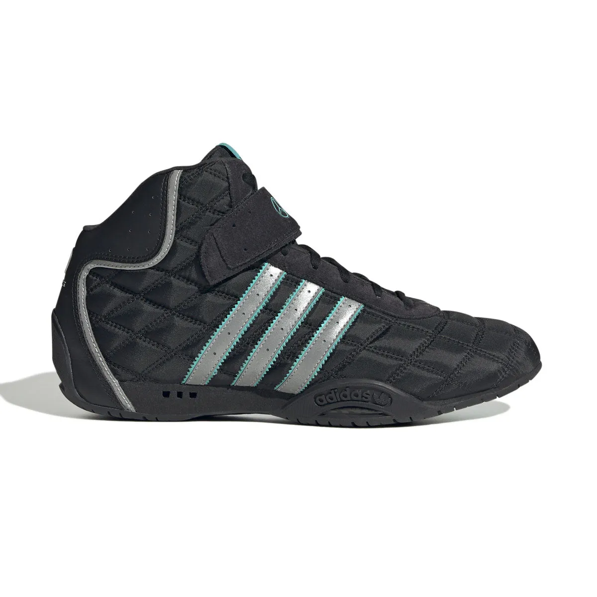   Mercedes AMG Petronas F1 Team adiracer Hi 'Black Silver Metalic' Durable Material