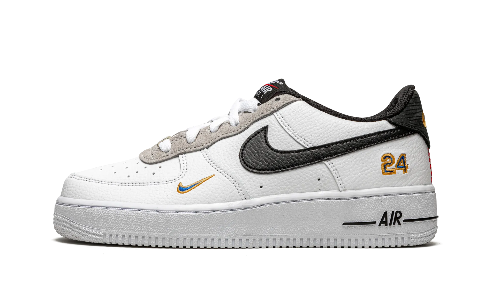 Compression Molded Sole Shock Dissipating Air Force 1 Low LV8 GS "Ken Griffey Jr"