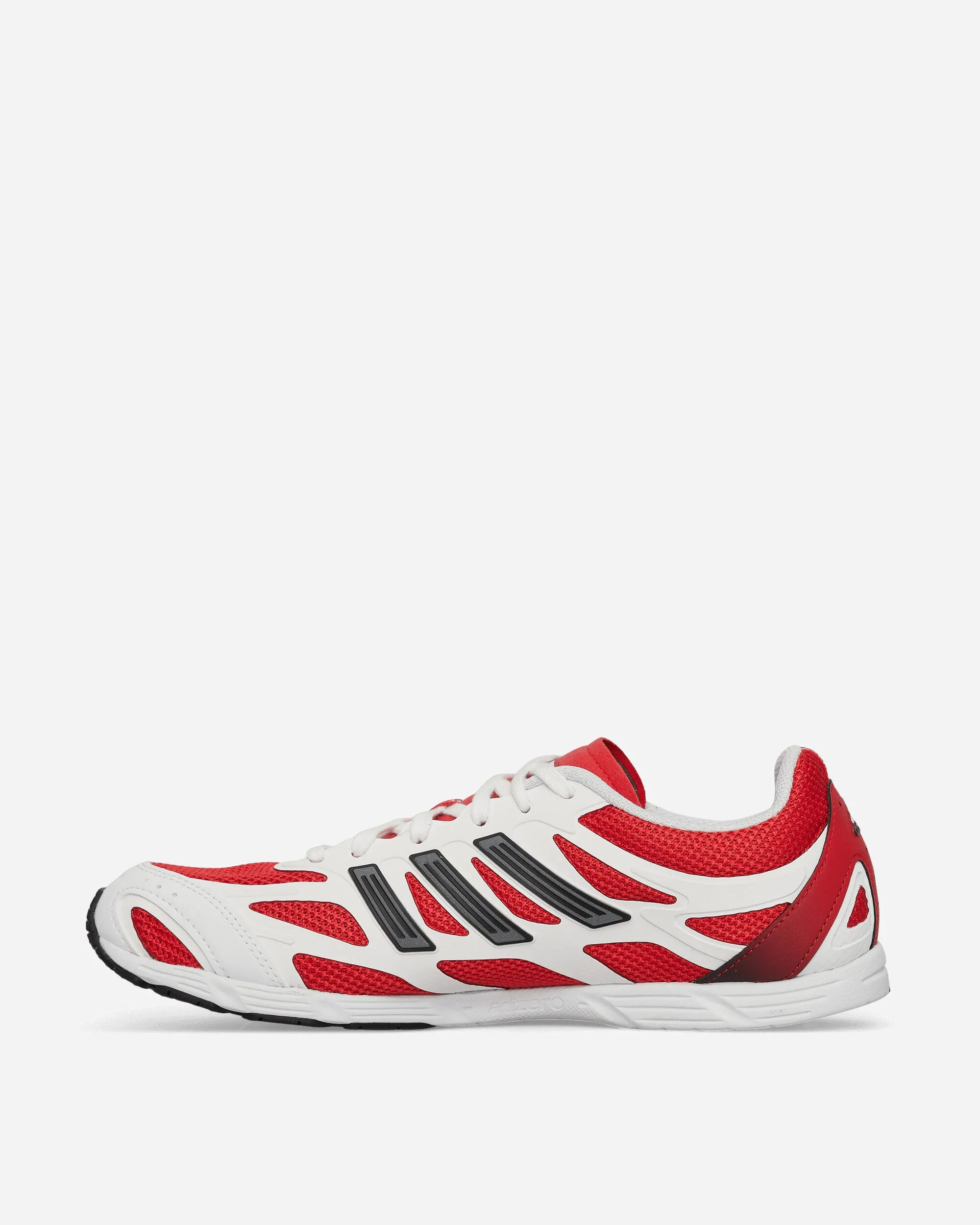 Slim flair NarrowFit Adizero PR Sneaker Cloud White / Pure Ruby