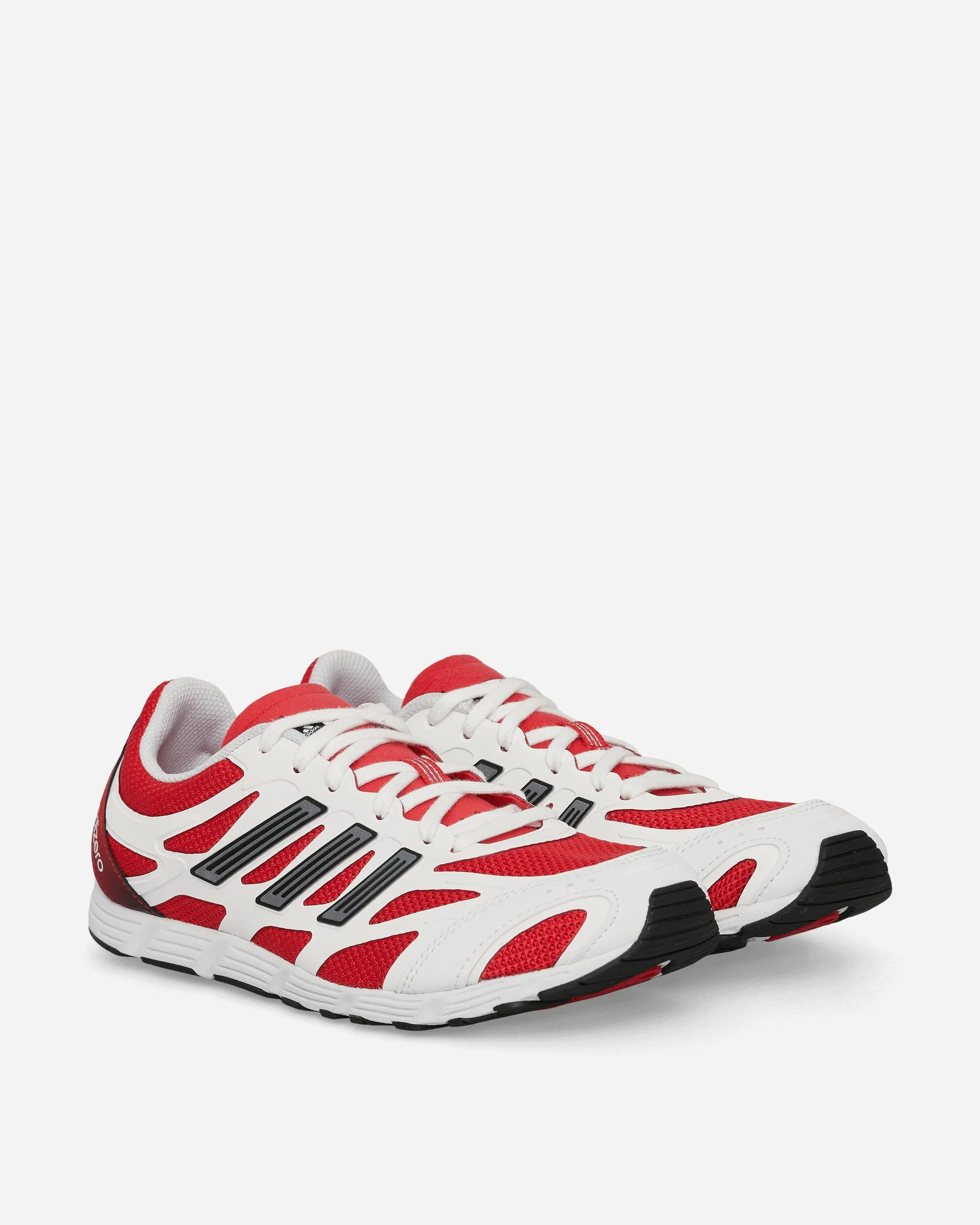 Adizero PR Sneaker Cloud White / Pure Ruby Sports Driven Superior Look