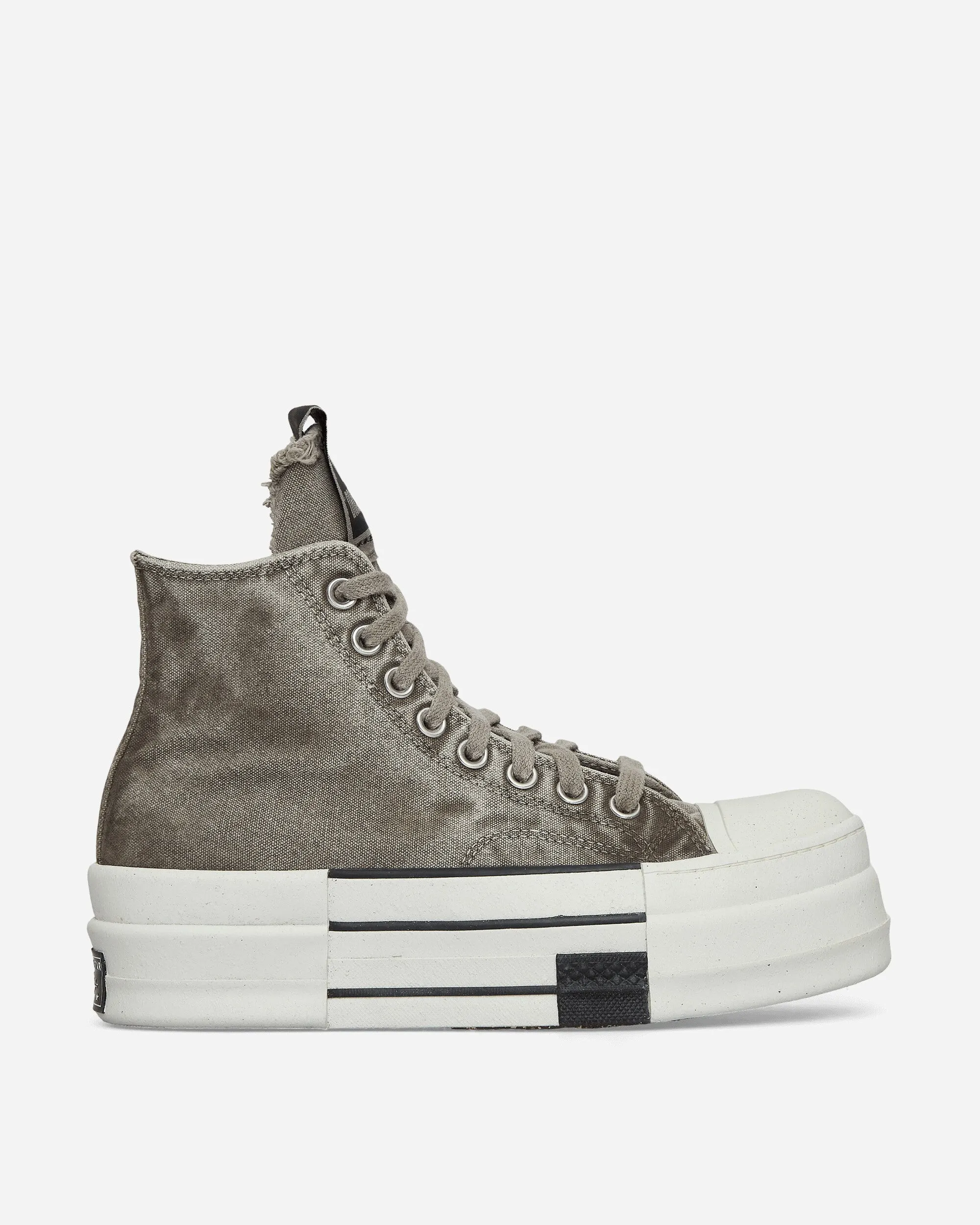 Rugged Traction DRKSHDW DBL DRKSTR OVERDYE Chuck 70 Hi Sneakers Concrete