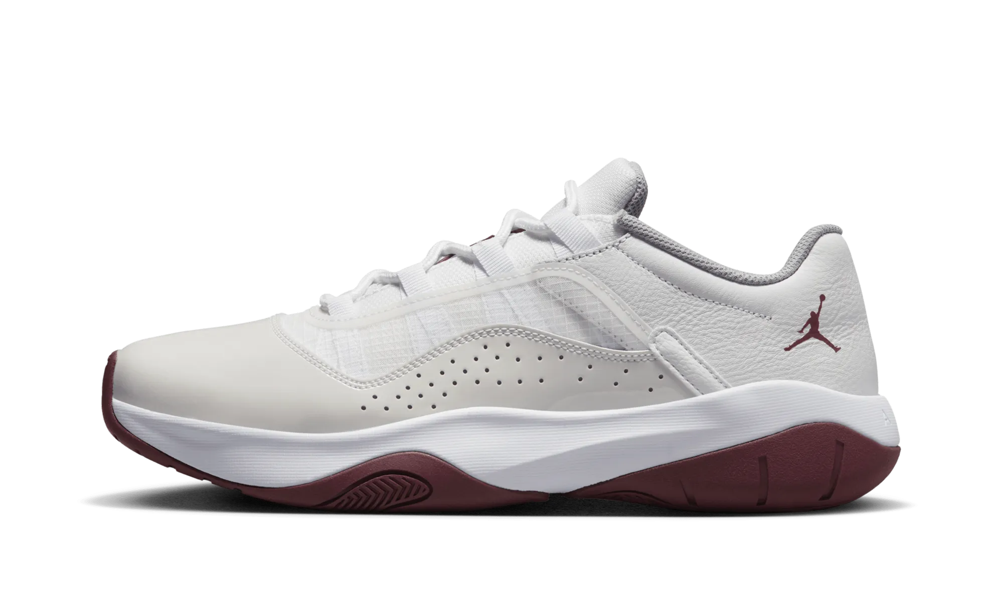 Jordan 11 CMFT Low "Steel Grey Cherrywood" Durable Traction