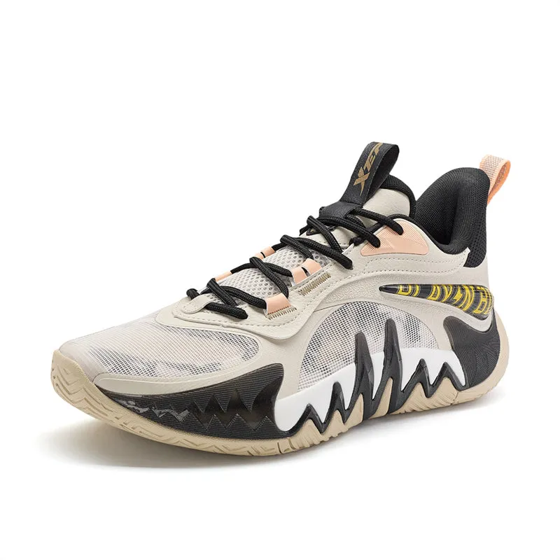 XTEP Men's Counterattack 2 Basketball Shoes Foot Strike Control