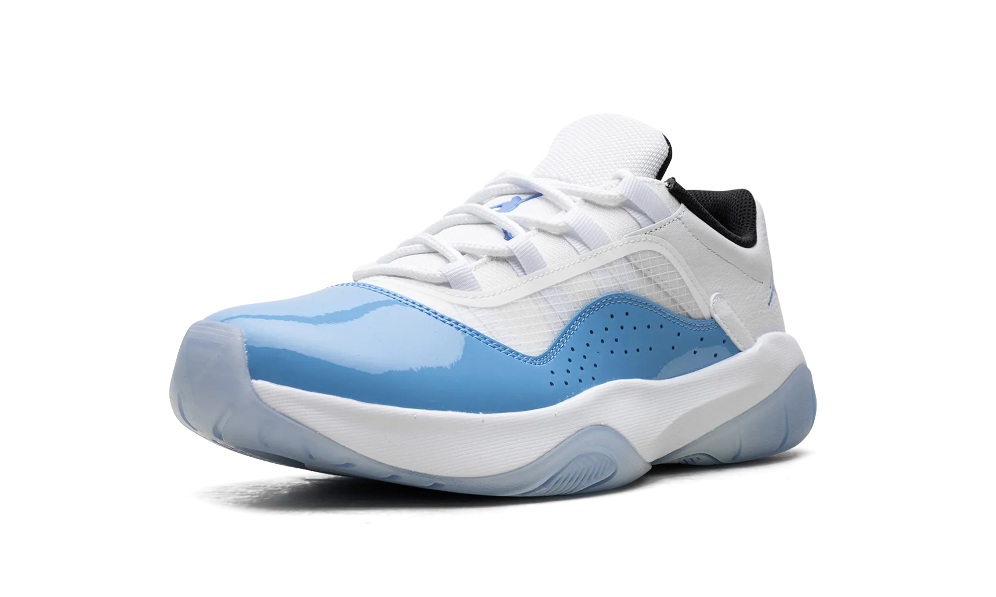 Air Jordan 11 CMFT Low "University Blue" Anatomical Heel Shape