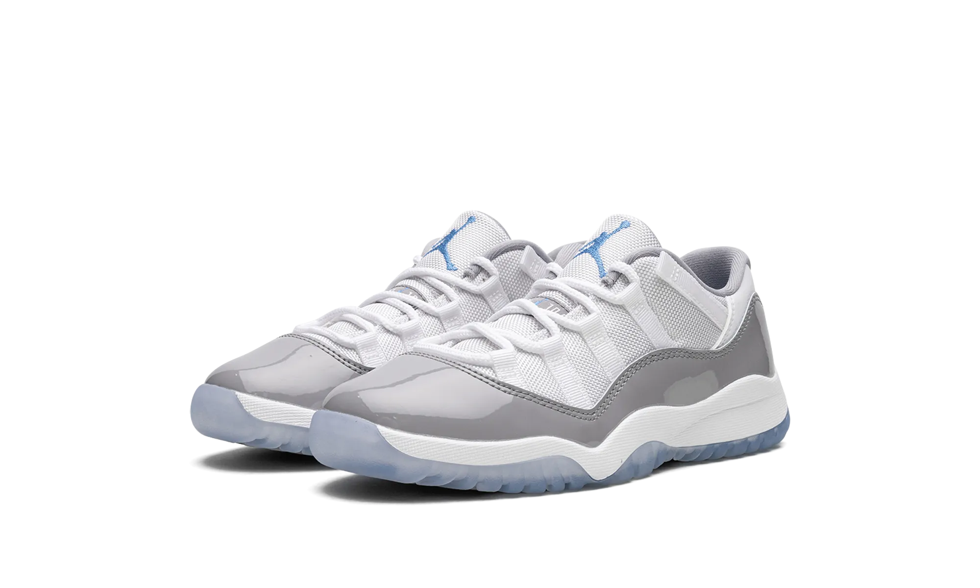 Breathable fabric Air Jordan 11 Low PS "Cement Grey"