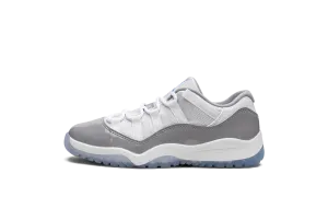 OpenToe Tension Adjust Straps Air Jordan 11 Low PS "Cement Grey"
