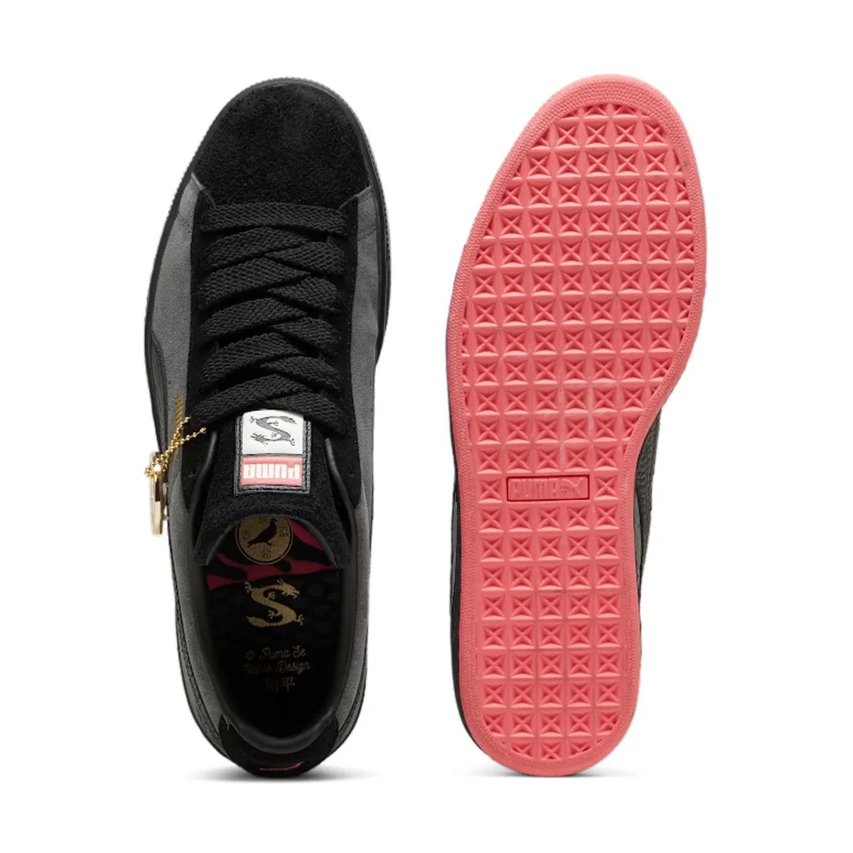 comfortable user   STAPLE Suede 'PUMA Black'