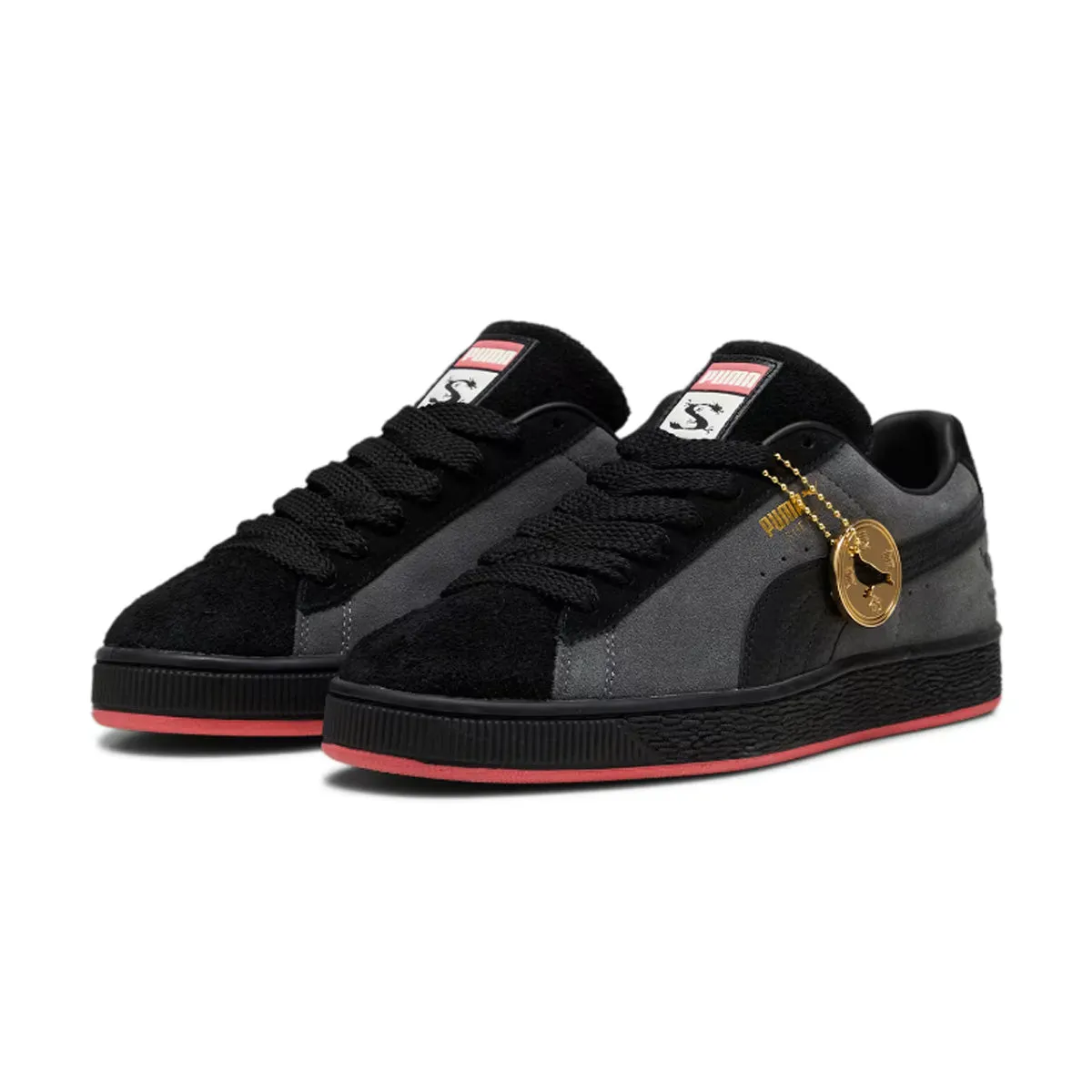 sophisticated adults Purple   STAPLE Suede 'PUMA Black'