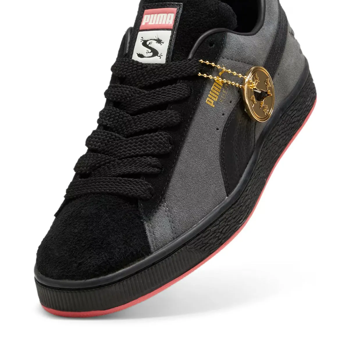 Seamless Comfort   STAPLE Suede 'PUMA Black'