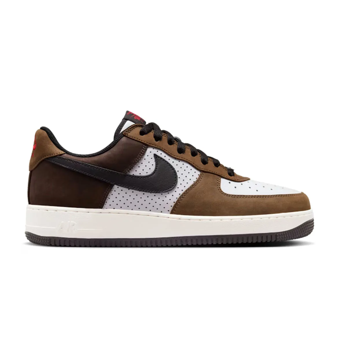 Air Force 1 Low Retro 'White Baroque Brown' Durable durability tennis - style