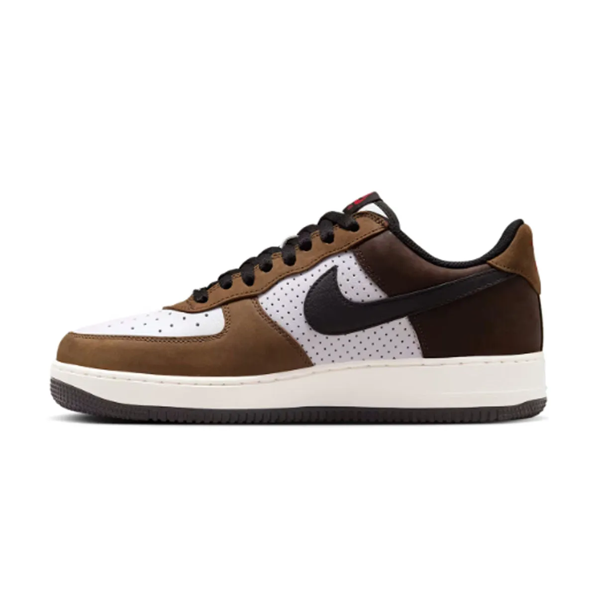 athletic men metal Air Force 1 Low Retro 'White Baroque Brown'