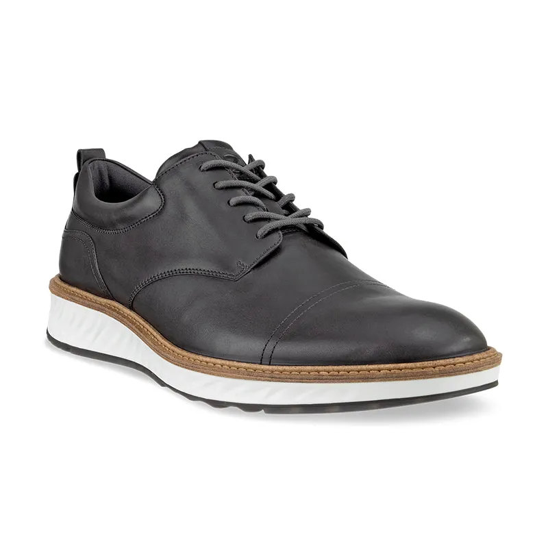 Clean Shape Narrow Ease Men's St.1 Hybrid Captoe Oxford Magnet