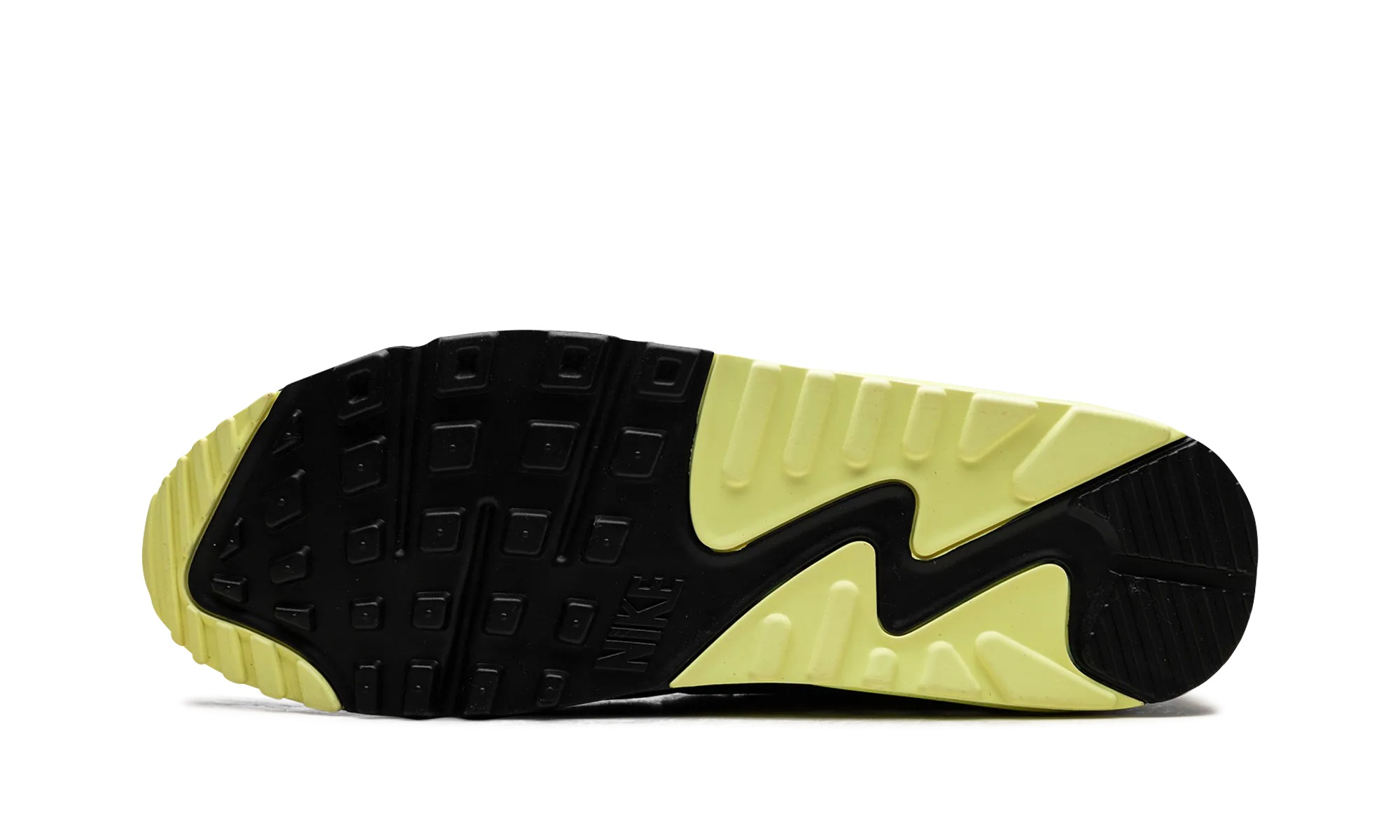 Air Max 90 "Smoke Grey Light Lemon Twist" All - Occasion low - profile sole